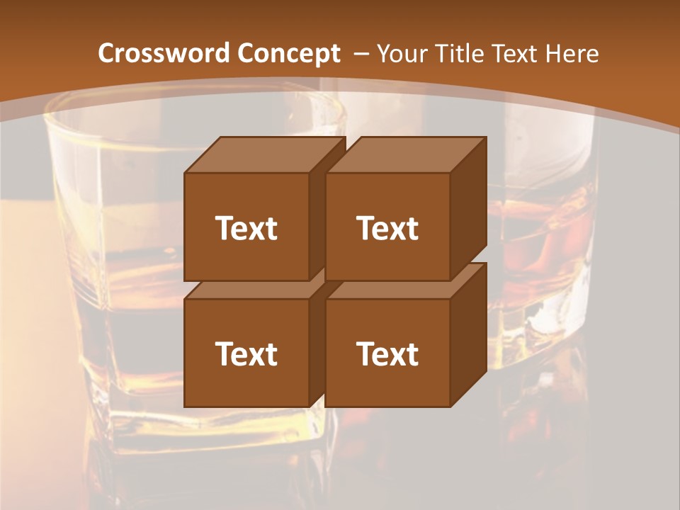 Whiskey Tasting PowerPoint Template
