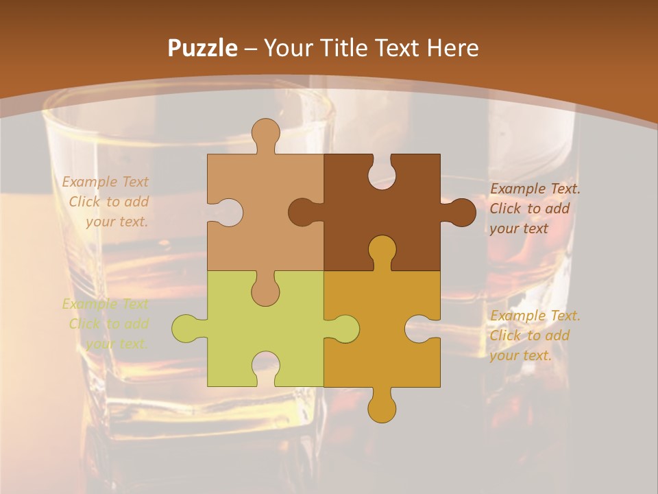 Whiskey Tasting PowerPoint Template