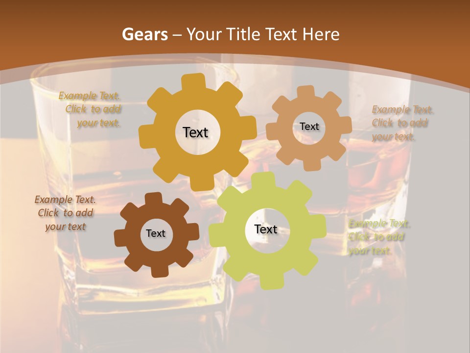 Whiskey Tasting PowerPoint Template