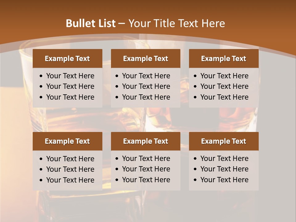 Whiskey Tasting PowerPoint Template