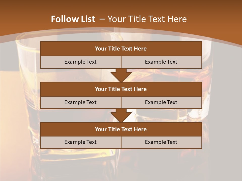 Whiskey Tasting PowerPoint Template