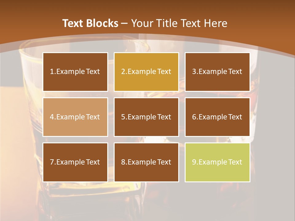 Whiskey Tasting PowerPoint Template
