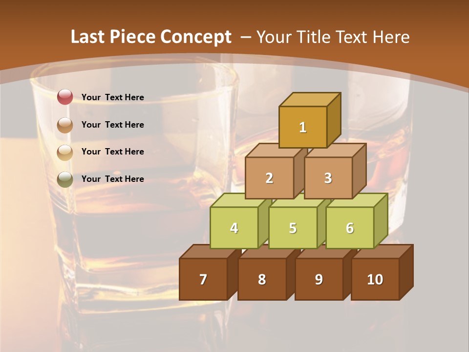 Whiskey Tasting PowerPoint Template