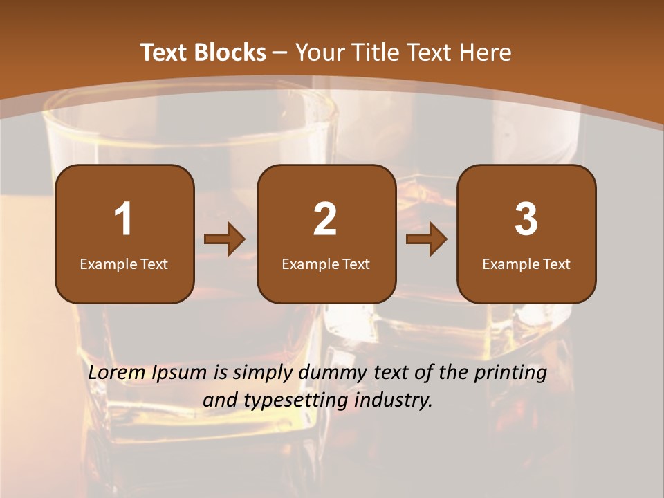 Whiskey Tasting PowerPoint Template