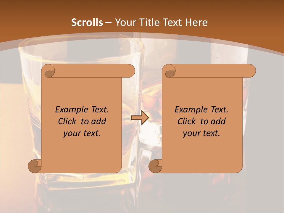 Whiskey Tasting PowerPoint Template