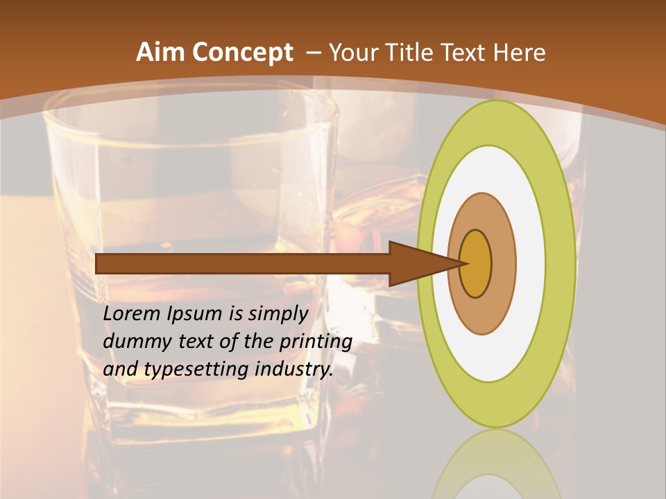 Whiskey Tasting PowerPoint Template