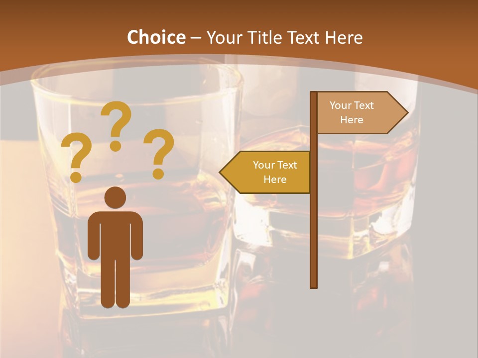 Whiskey Tasting PowerPoint Template