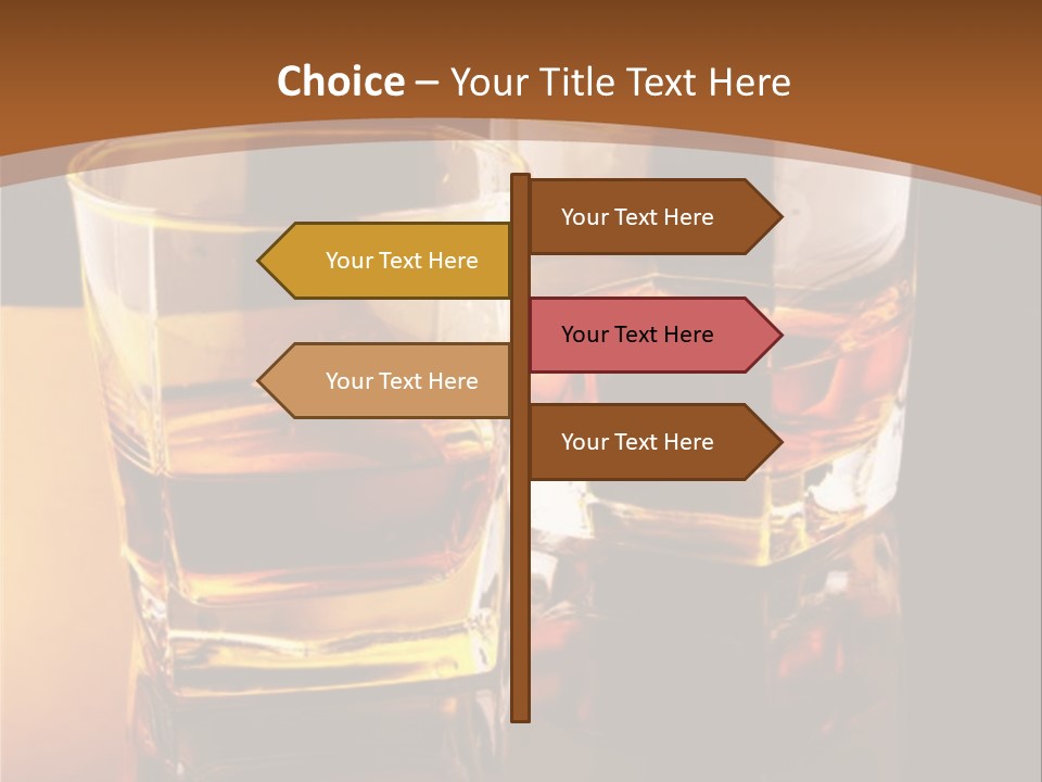 Whiskey Tasting PowerPoint Template