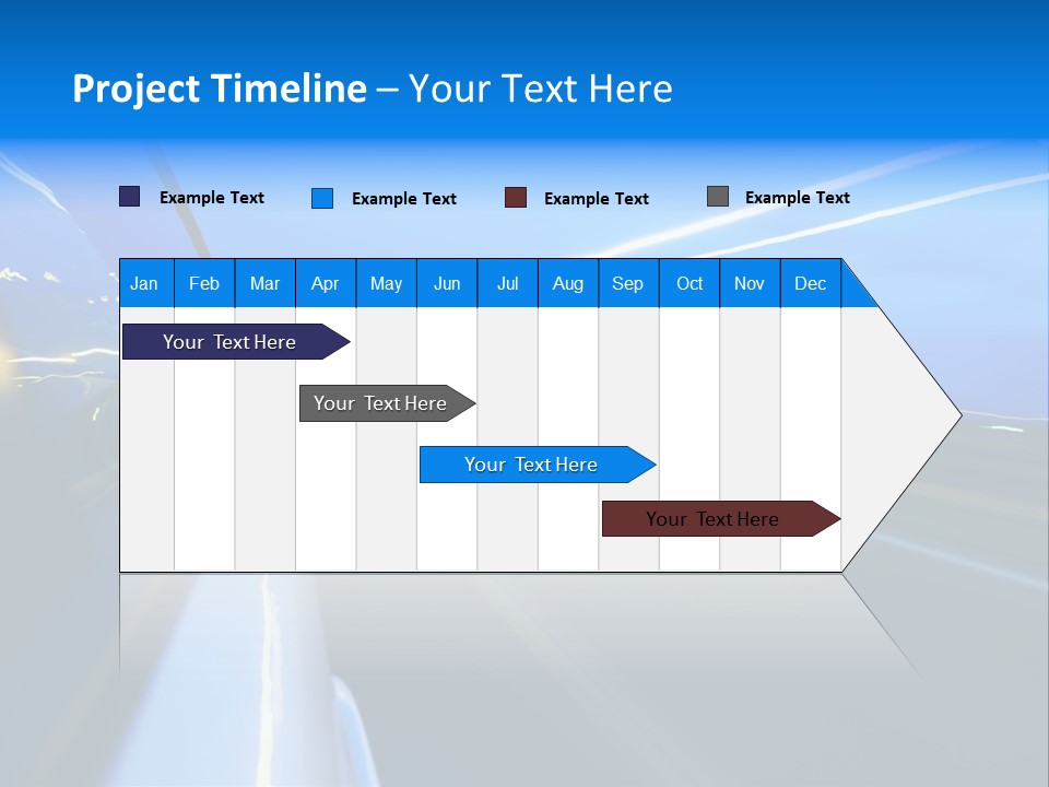 Traffic Metal Glass PowerPoint Template