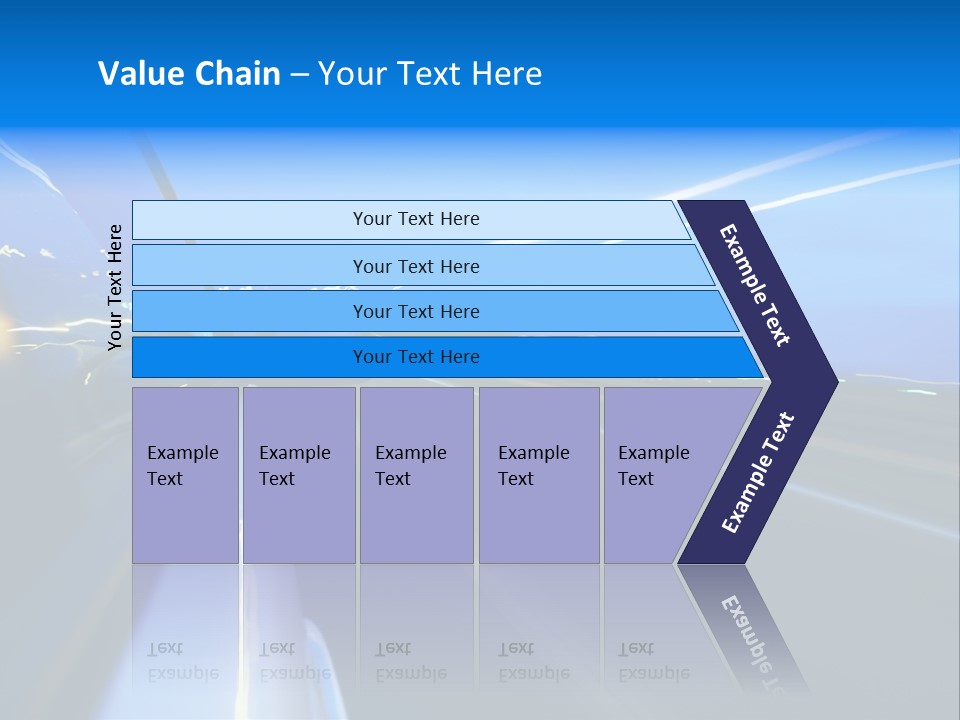 Traffic Metal Glass PowerPoint Template