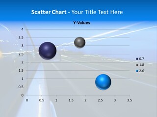 Traffic Metal Glass PowerPoint Template