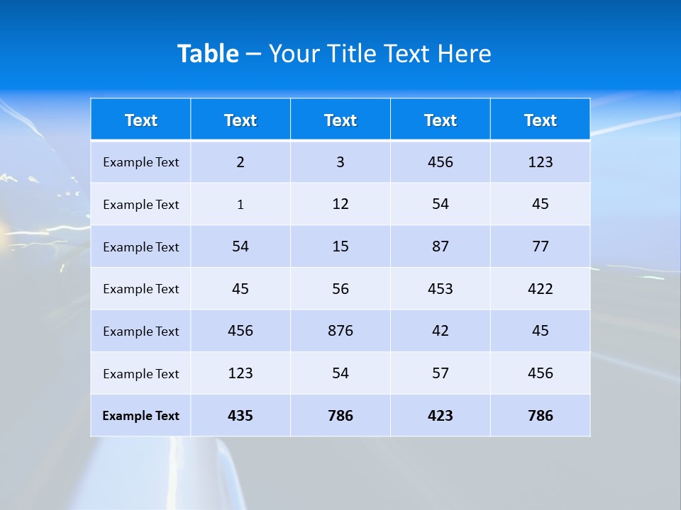 Traffic Metal Glass PowerPoint Template
