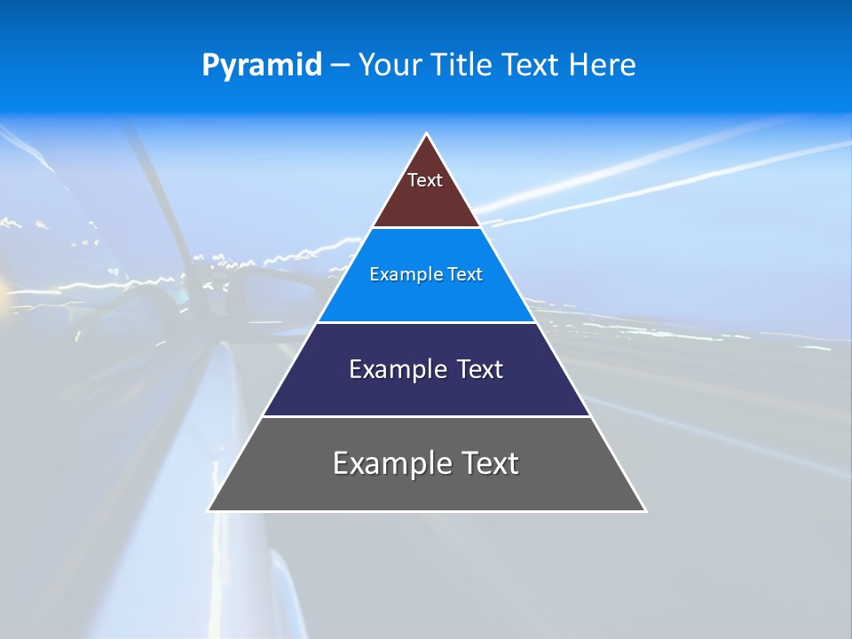 Traffic Metal Glass PowerPoint Template