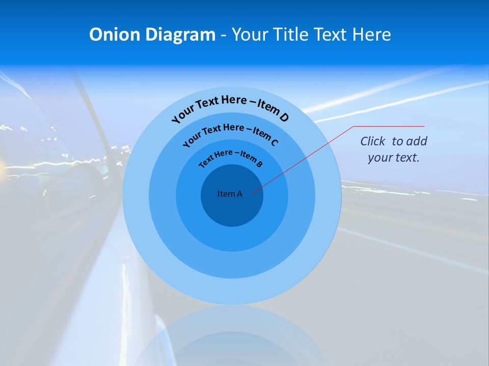 Traffic Metal Glass PowerPoint Template