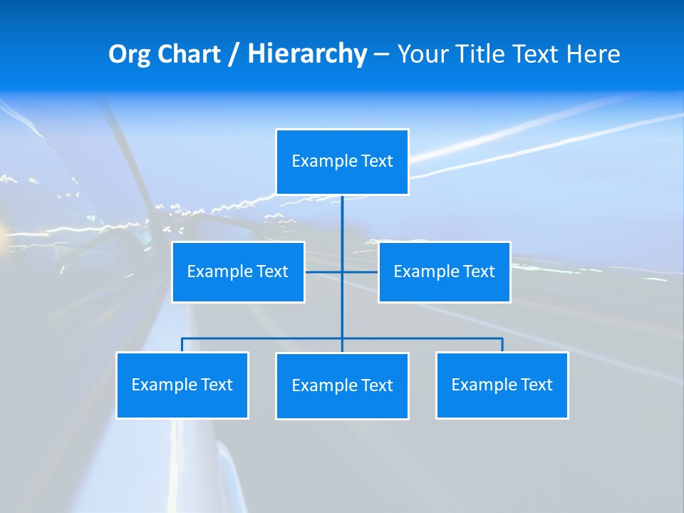 Traffic Metal Glass PowerPoint Template