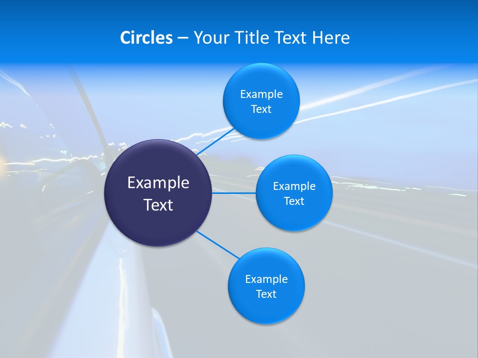 Traffic Metal Glass PowerPoint Template