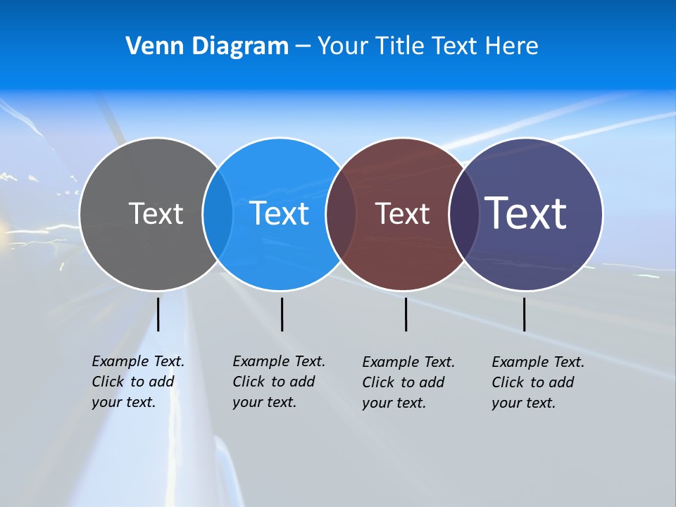 Traffic Metal Glass PowerPoint Template