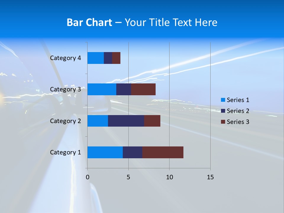 Traffic Metal Glass PowerPoint Template