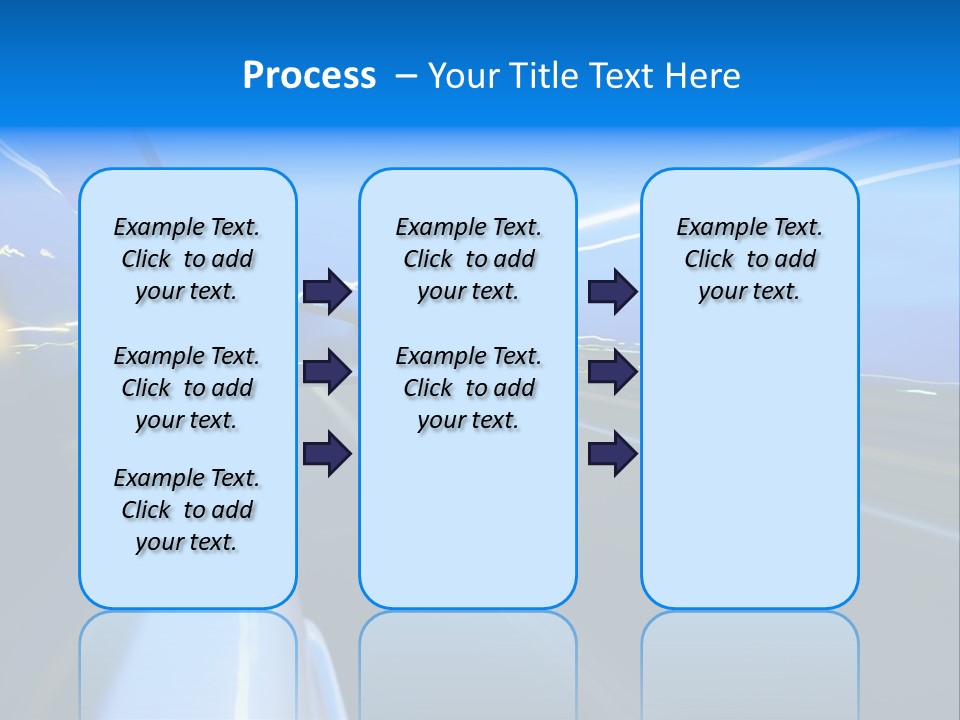 Traffic Metal Glass PowerPoint Template