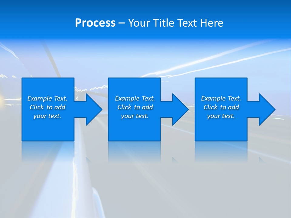 Traffic Metal Glass PowerPoint Template