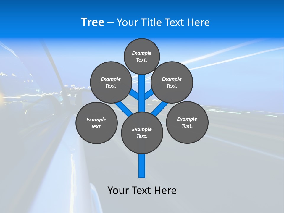 Traffic Metal Glass PowerPoint Template