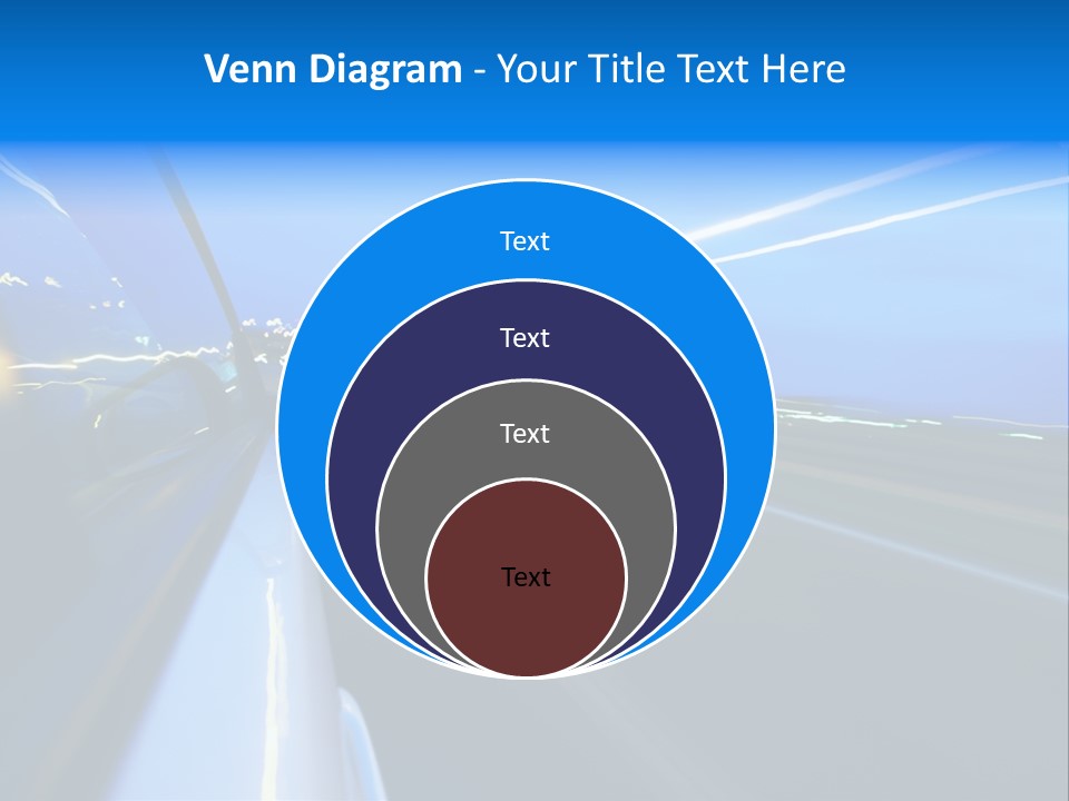 Traffic Metal Glass PowerPoint Template
