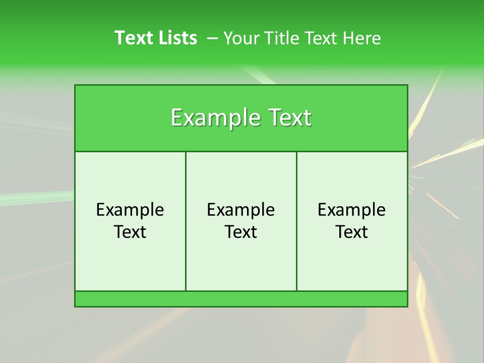 Drive Dark Reflection PowerPoint Template