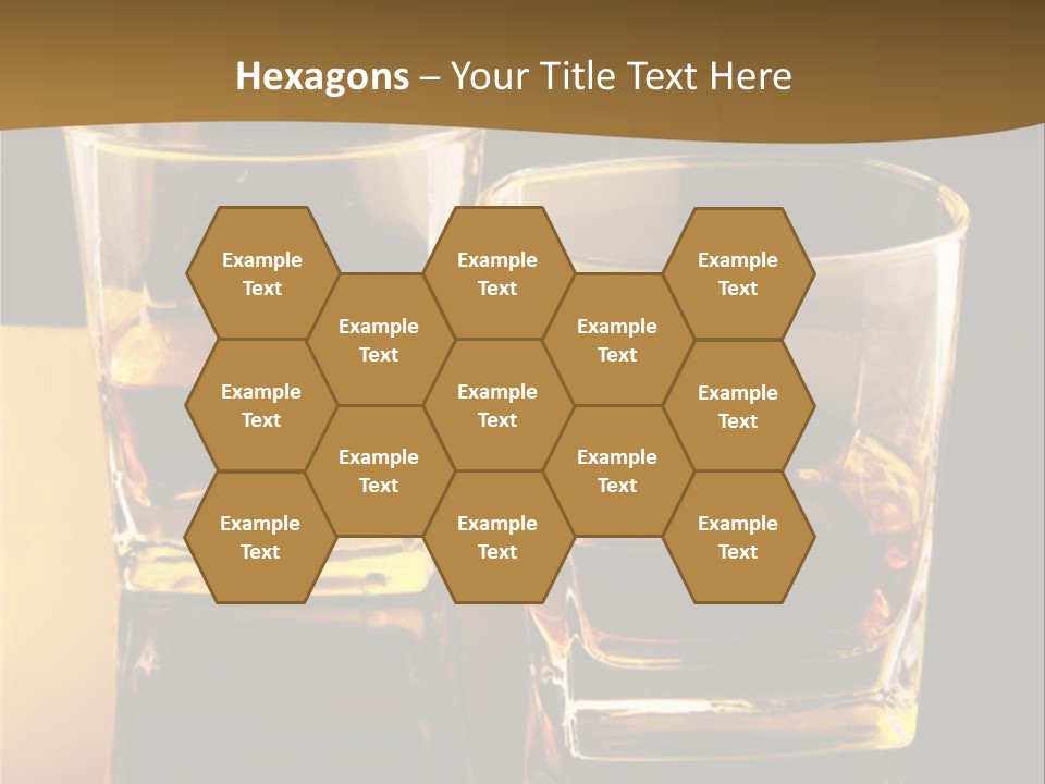 Alcohol Brandy Whiskey PowerPoint Template