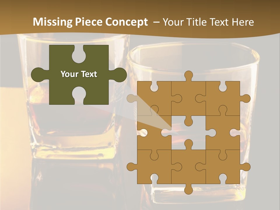 Alcohol Brandy Whiskey PowerPoint Template