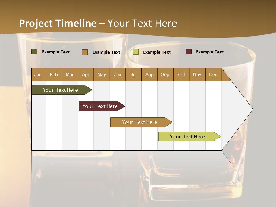 Alcohol Brandy Whiskey PowerPoint Template