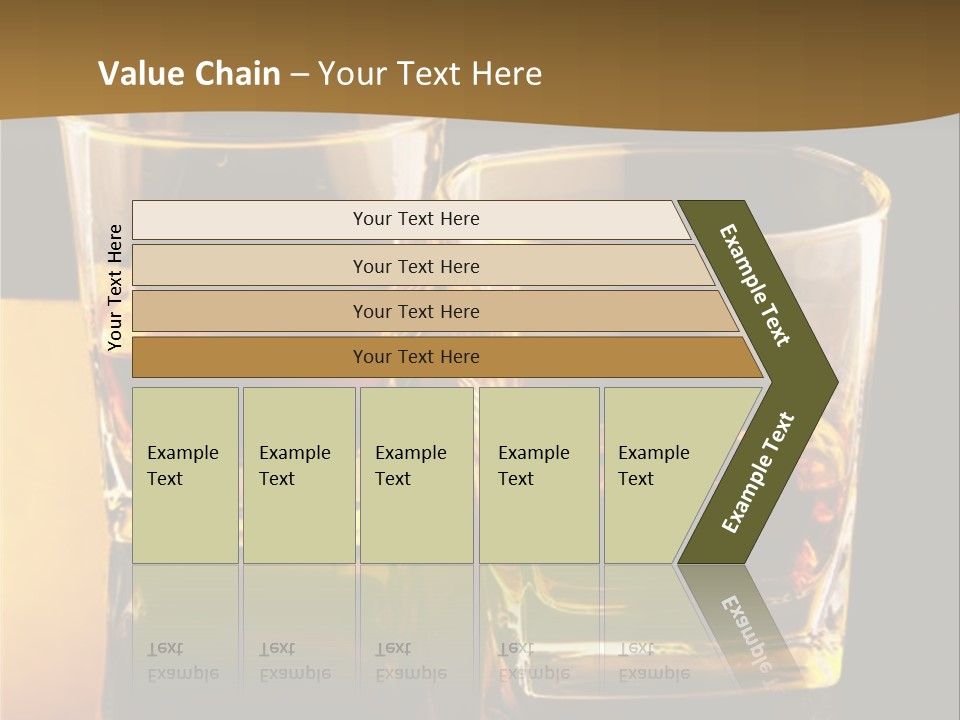 Alcohol Brandy Whiskey PowerPoint Template