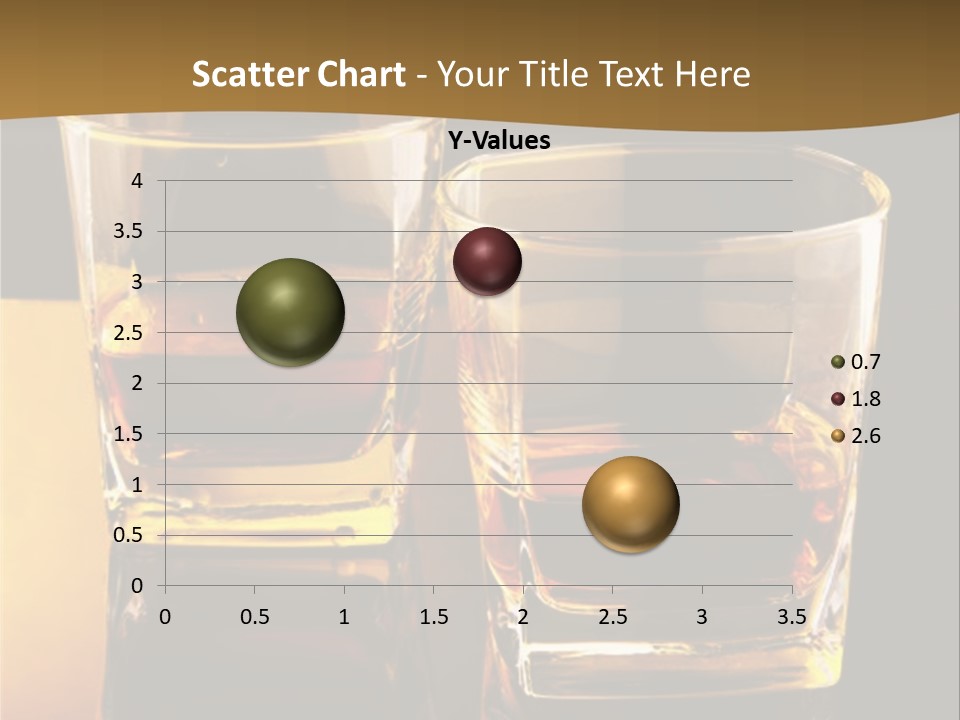 Alcohol Brandy Whiskey PowerPoint Template