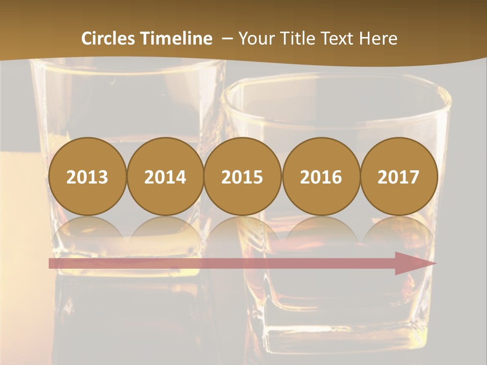 Alcohol Brandy Whiskey PowerPoint Template