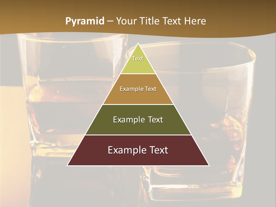 Alcohol Brandy Whiskey PowerPoint Template