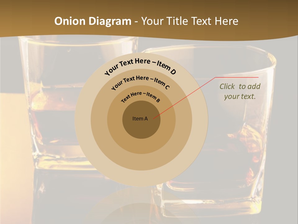 Alcohol Brandy Whiskey PowerPoint Template