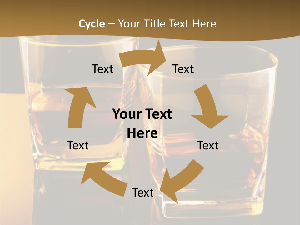 Alcohol Brandy Whiskey PowerPoint Template