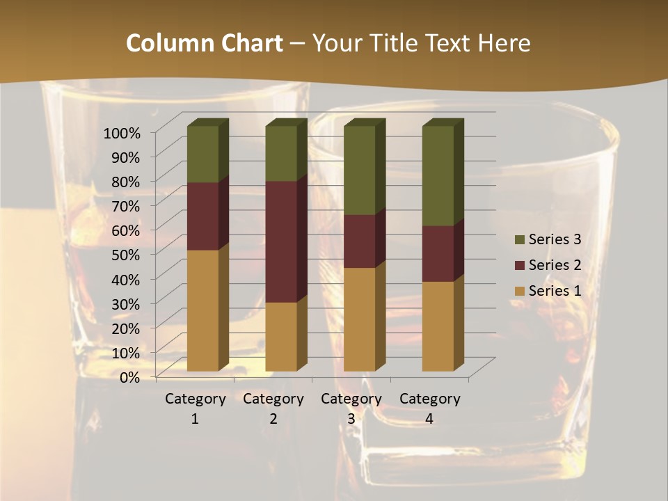 Alcohol Brandy Whiskey PowerPoint Template