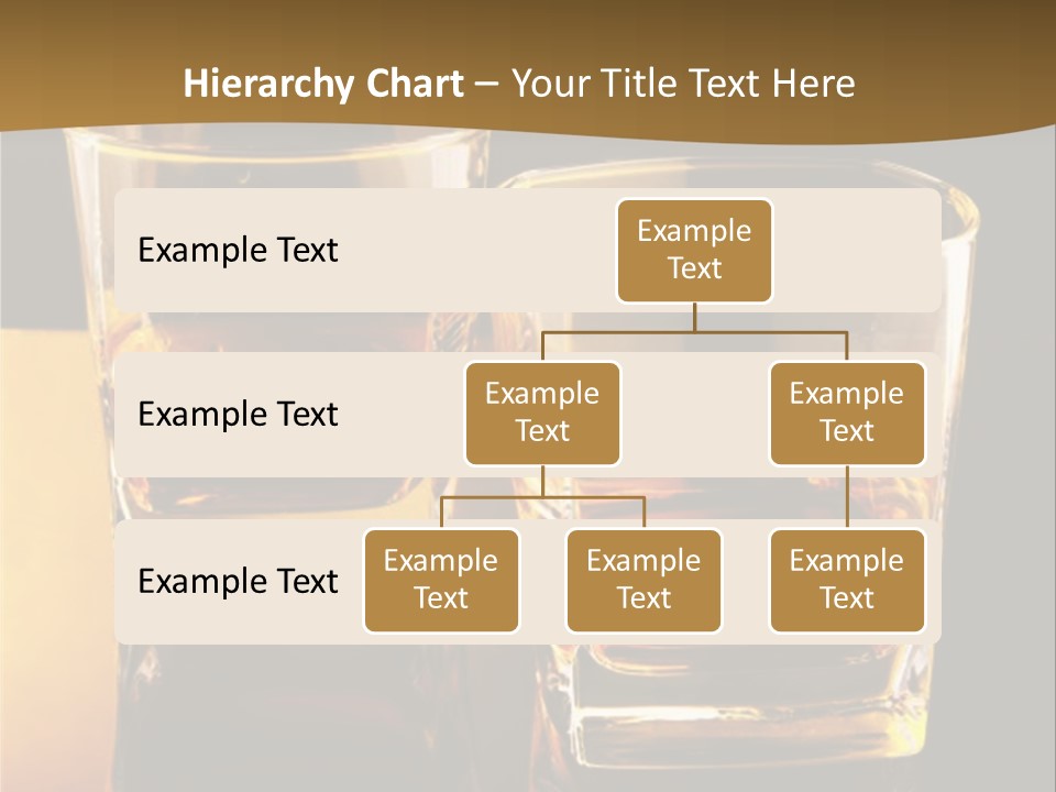 Alcohol Brandy Whiskey PowerPoint Template