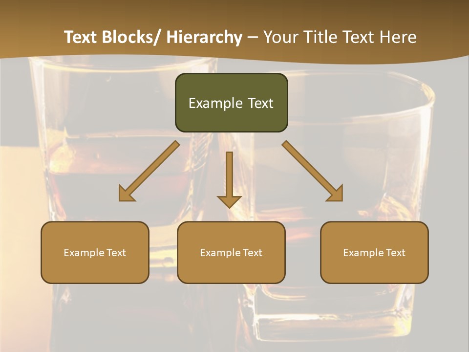 Alcohol Brandy Whiskey PowerPoint Template