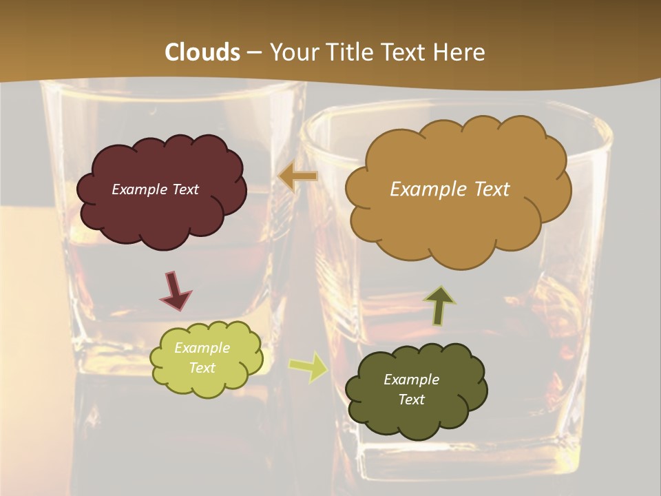 Alcohol Brandy Whiskey PowerPoint Template