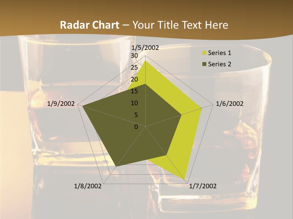 Alcohol Brandy Whiskey PowerPoint Template