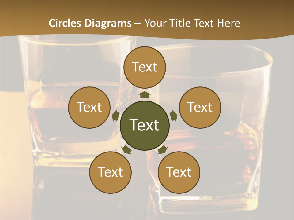 Alcohol Brandy Whiskey PowerPoint Template