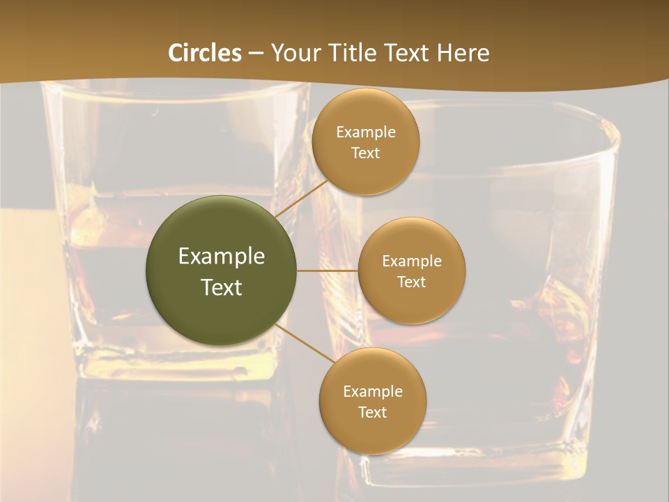 Alcohol Brandy Whiskey PowerPoint Template
