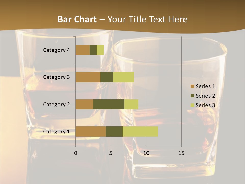 Alcohol Brandy Whiskey PowerPoint Template