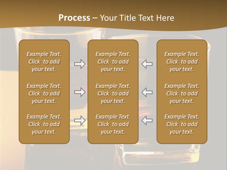 Alcohol Brandy Whiskey PowerPoint Template