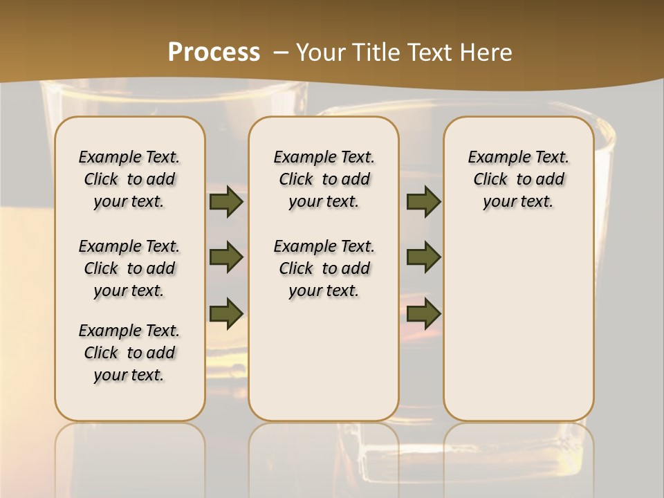 Alcohol Brandy Whiskey PowerPoint Template