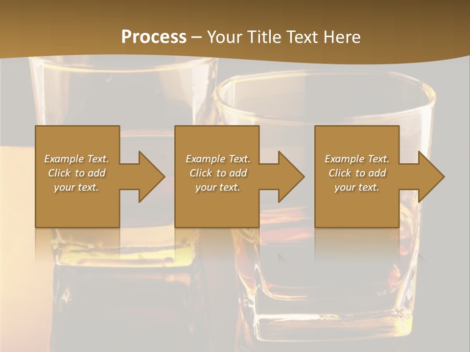 Alcohol Brandy Whiskey PowerPoint Template