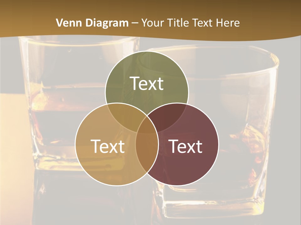 Alcohol Brandy Whiskey PowerPoint Template