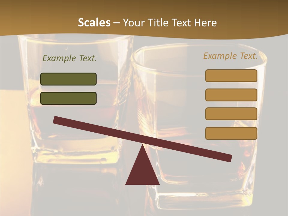 Alcohol Brandy Whiskey PowerPoint Template
