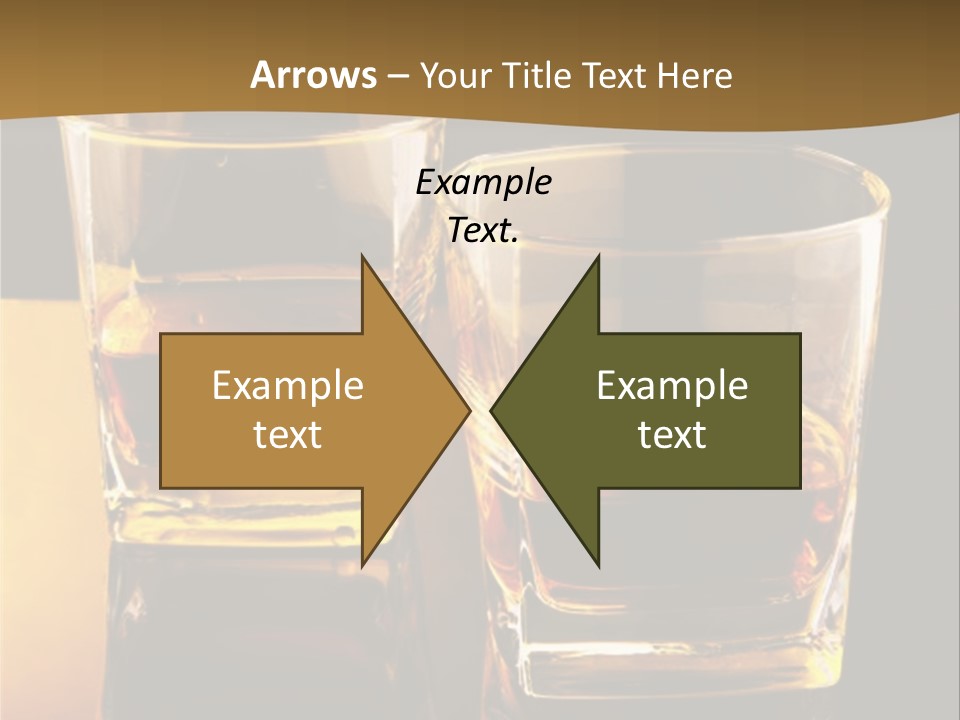 Alcohol Brandy Whiskey PowerPoint Template